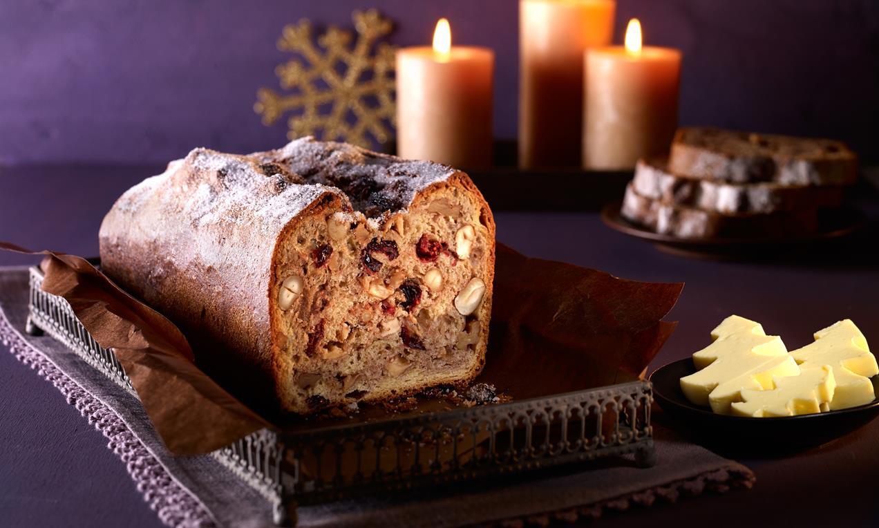 Téli gyümölcskenyér