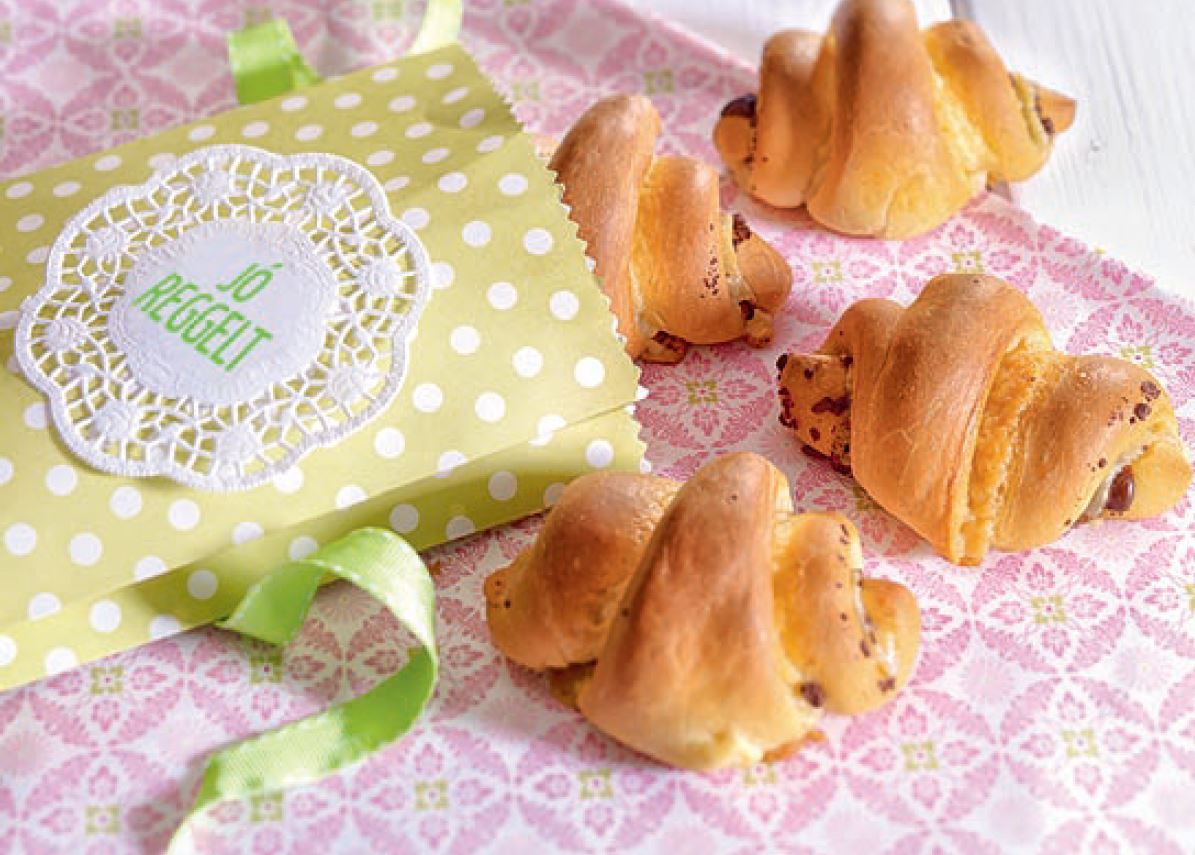 Marcipános szarvacska