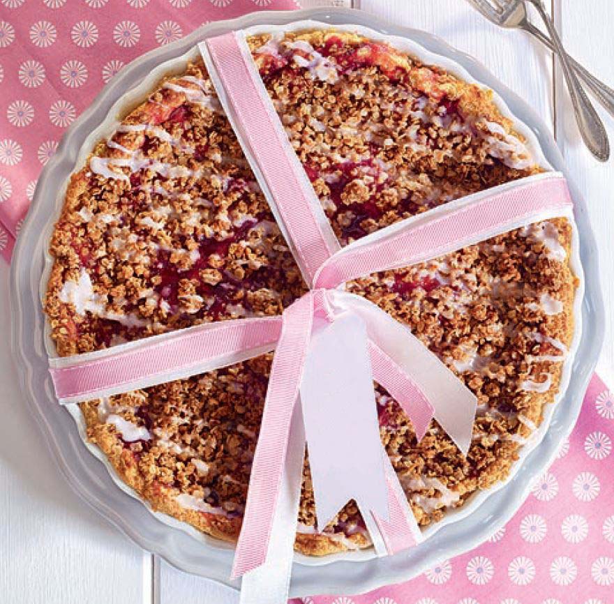 Morzsás szilvatorta