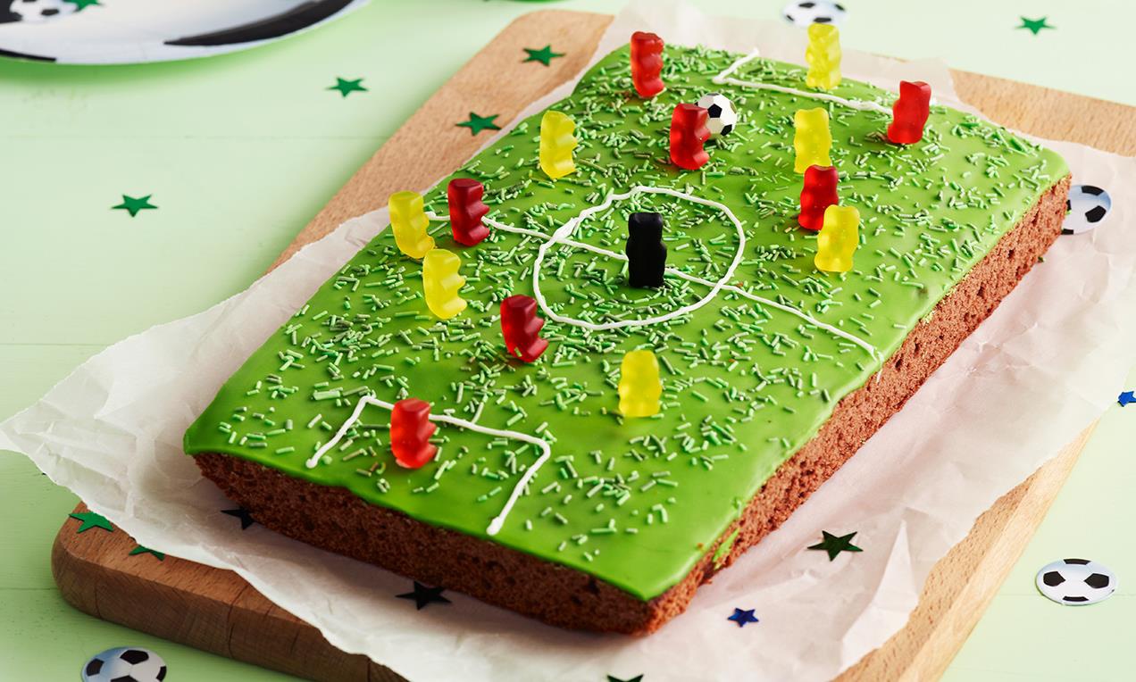 Focirajongók tortája