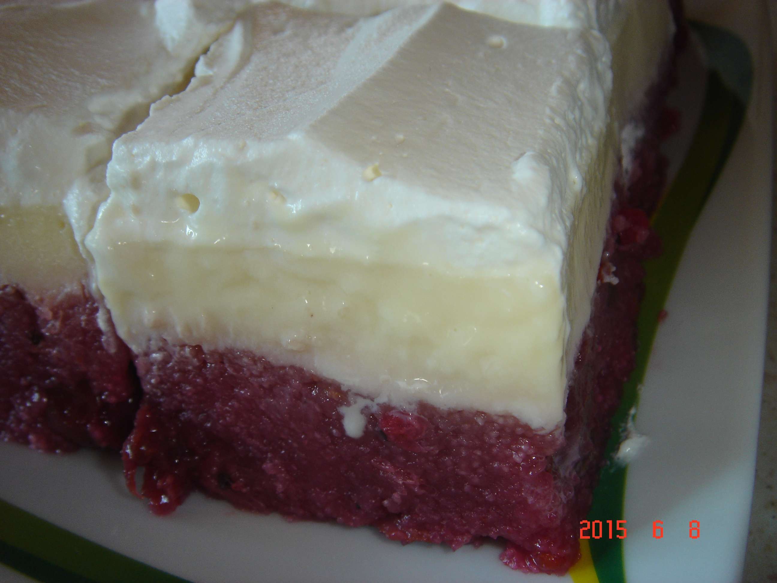 Meggyes-habos sütés nélkül