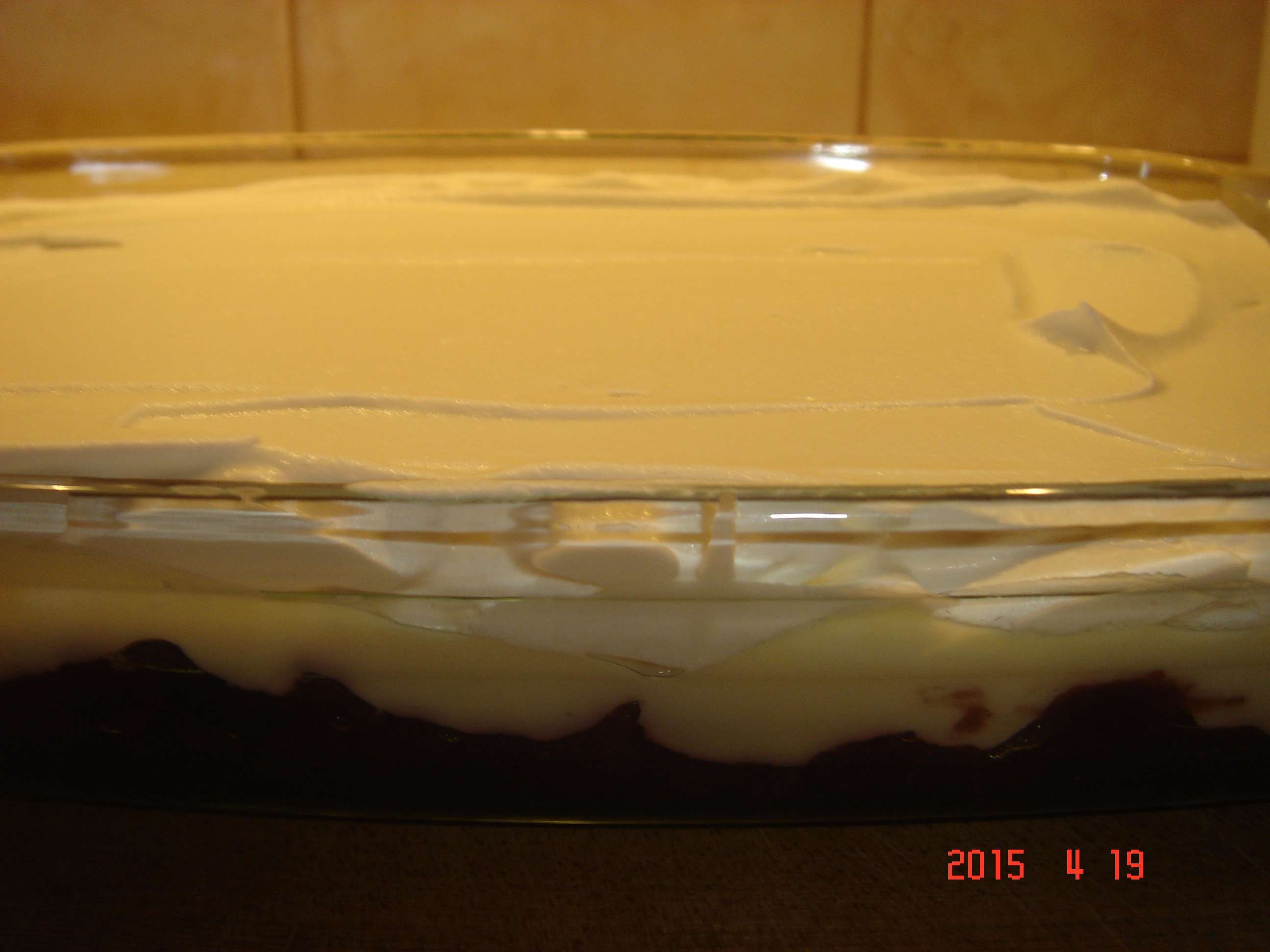 Meggyes-habos sütés nélkül