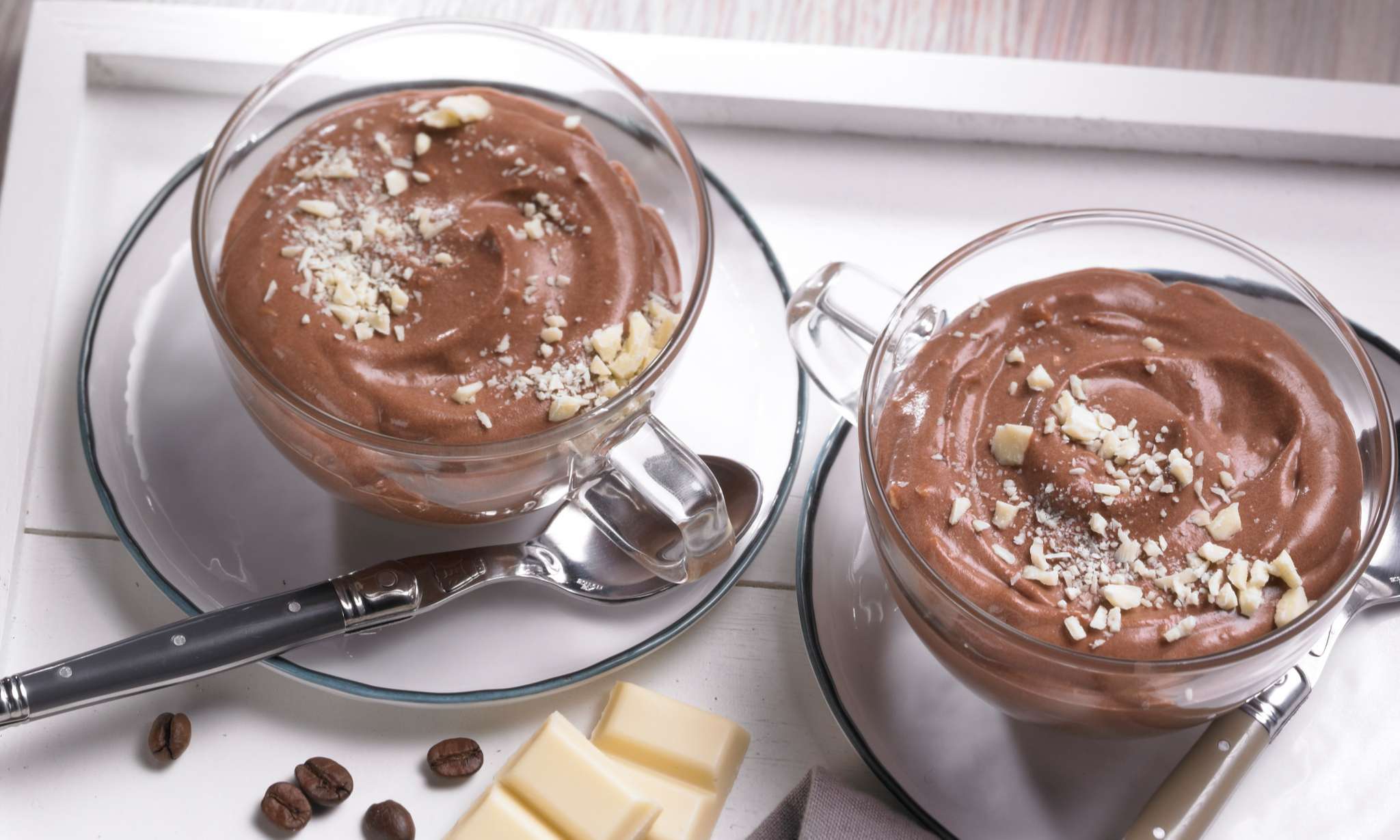 Csokis-kávés desszert