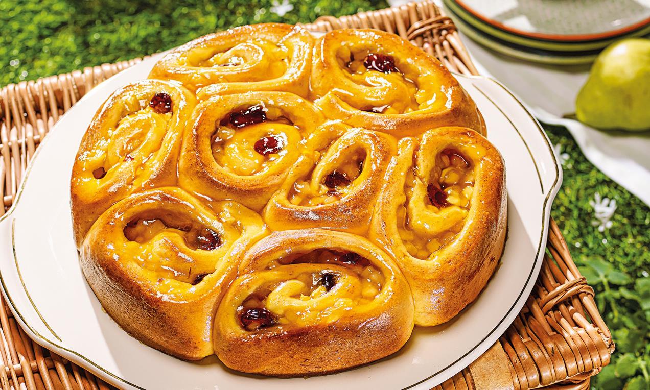 Körtés-áfonyás csigák