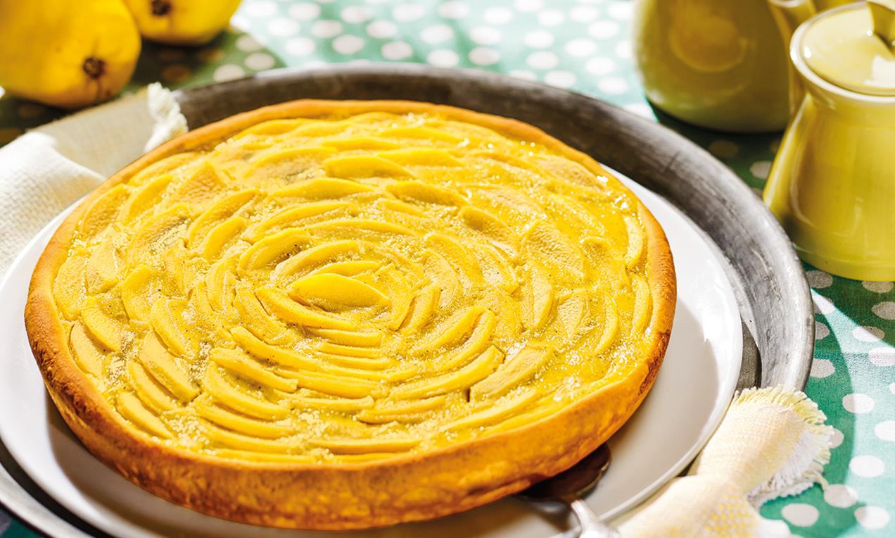 Vaníliás almatorta