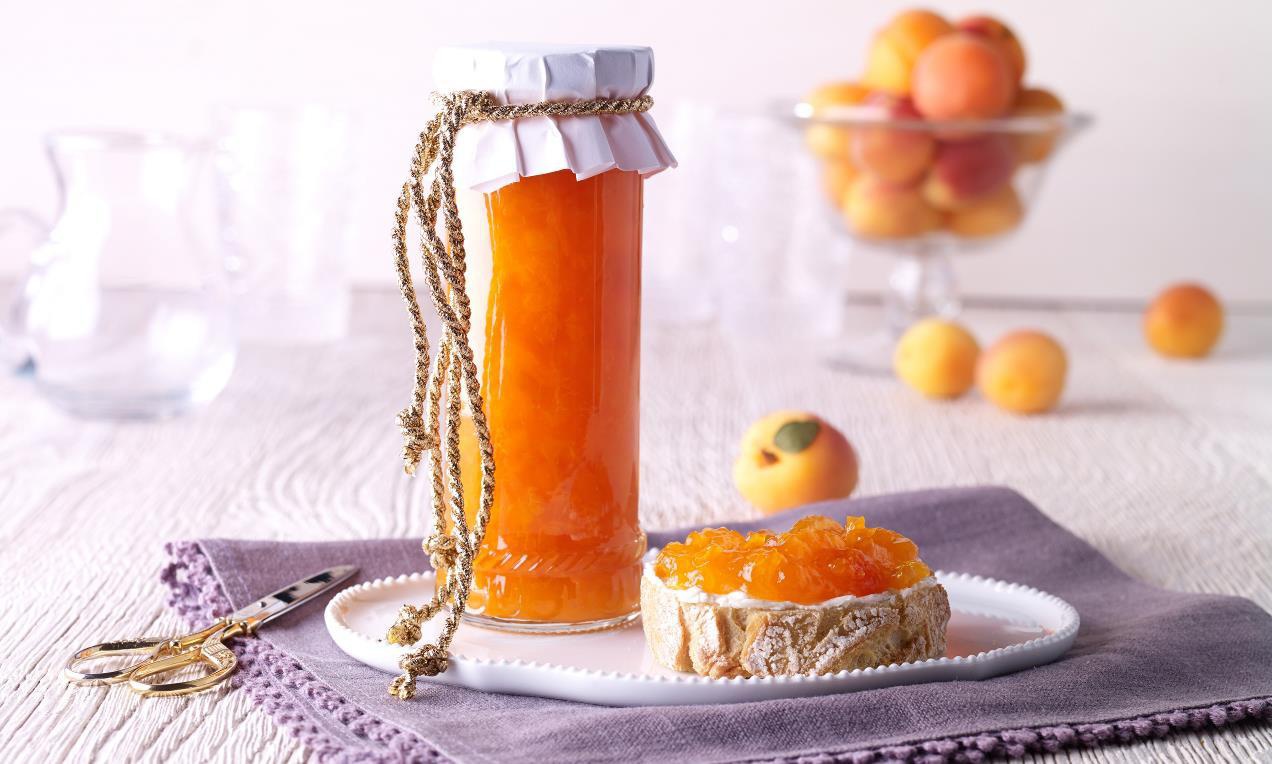 Fűszeres-aranyló sárgabarack dzsem