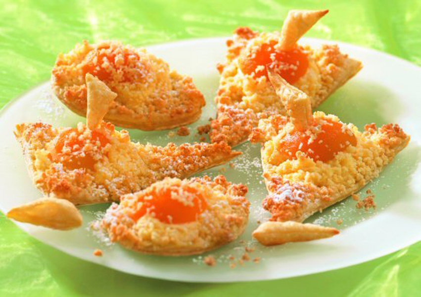 Tükörtojás -  leveles tésztából