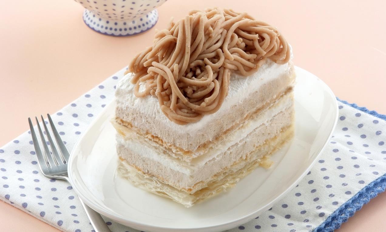 Gesztenyés krémes - „pezsegj20” Sütibarátunk receptje alapján