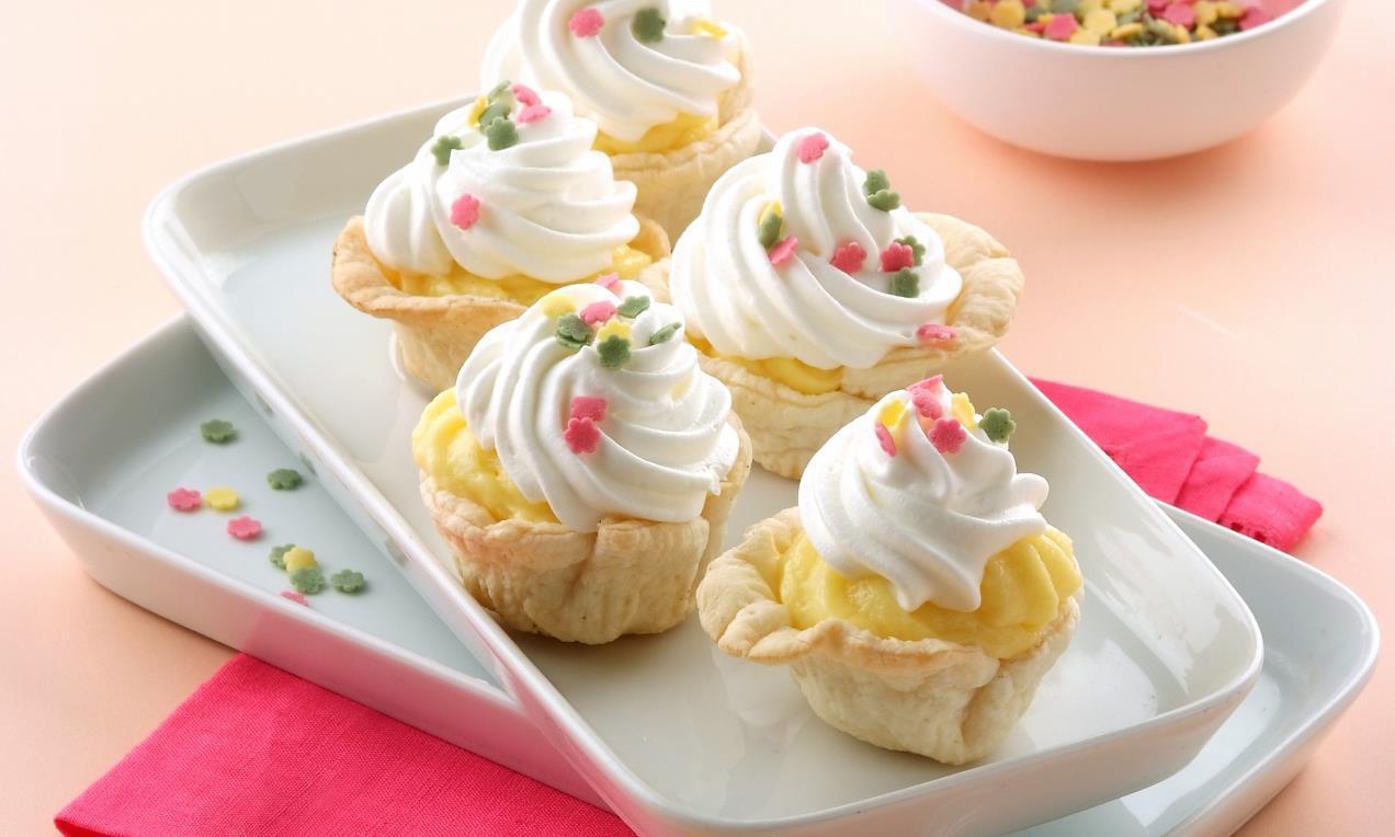 Krémes kosárkák - „Mamma53” Sütibarátunk receptje alapján