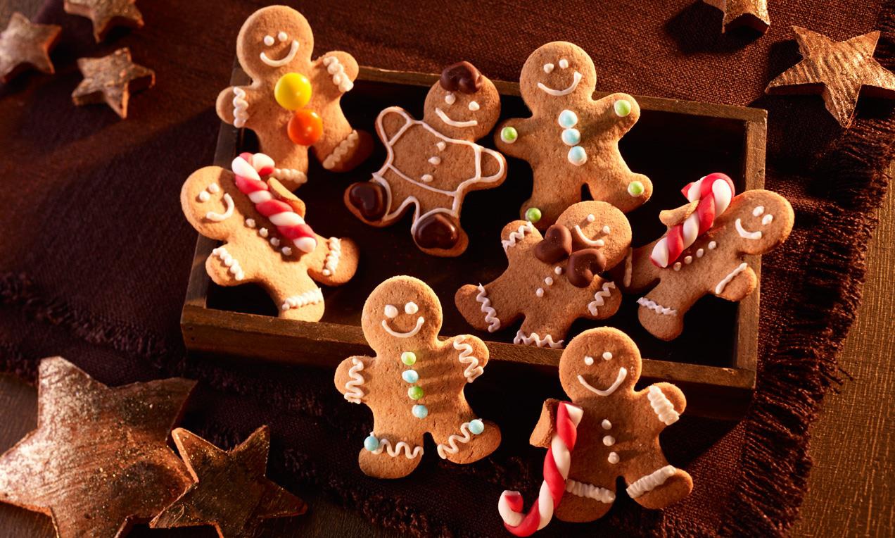 Mézeskalács emberkék