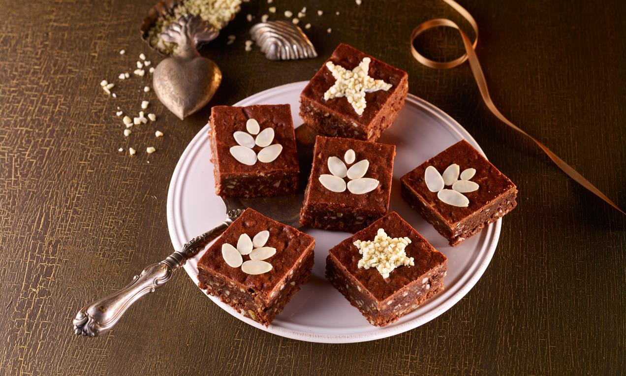 Mézeskalácsos brownies