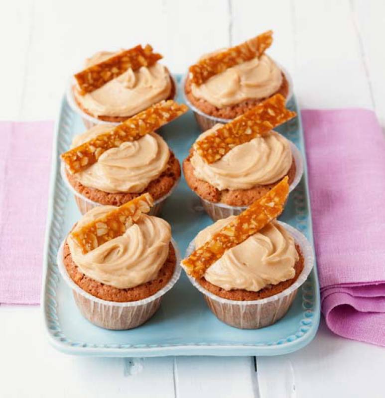 Mogyorós ropogós muffin