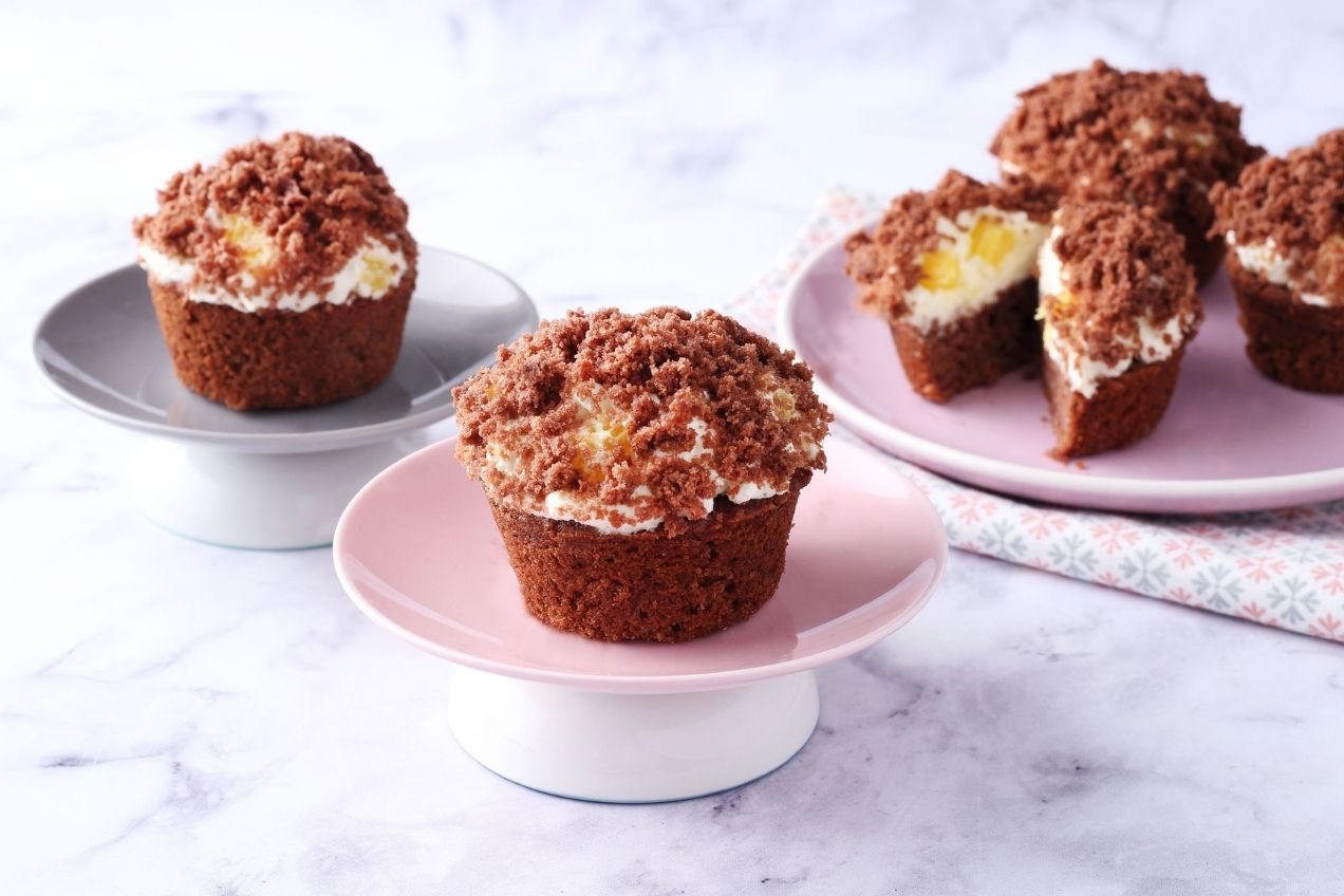 Vakondtúrás muffin