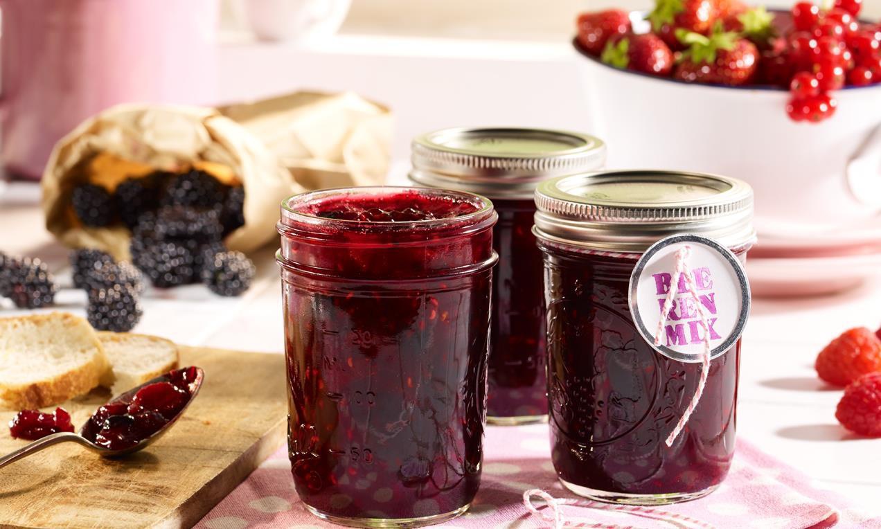 Bogyós gyümölcslekvár