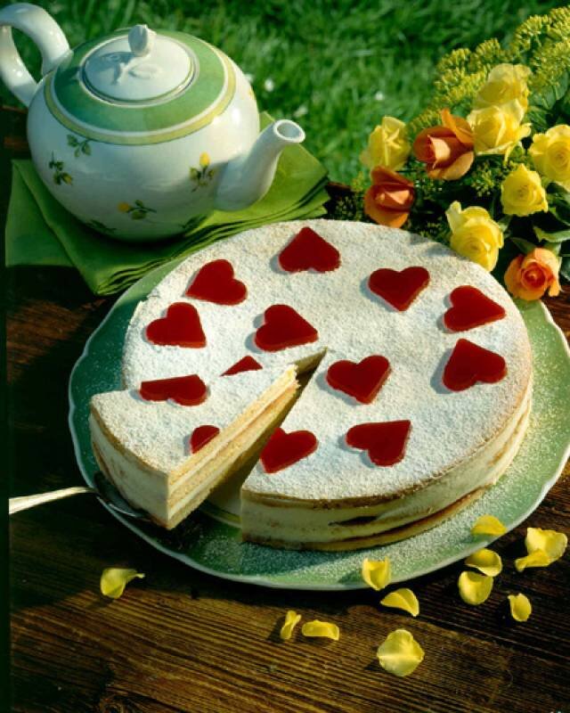 Tejszínes torta