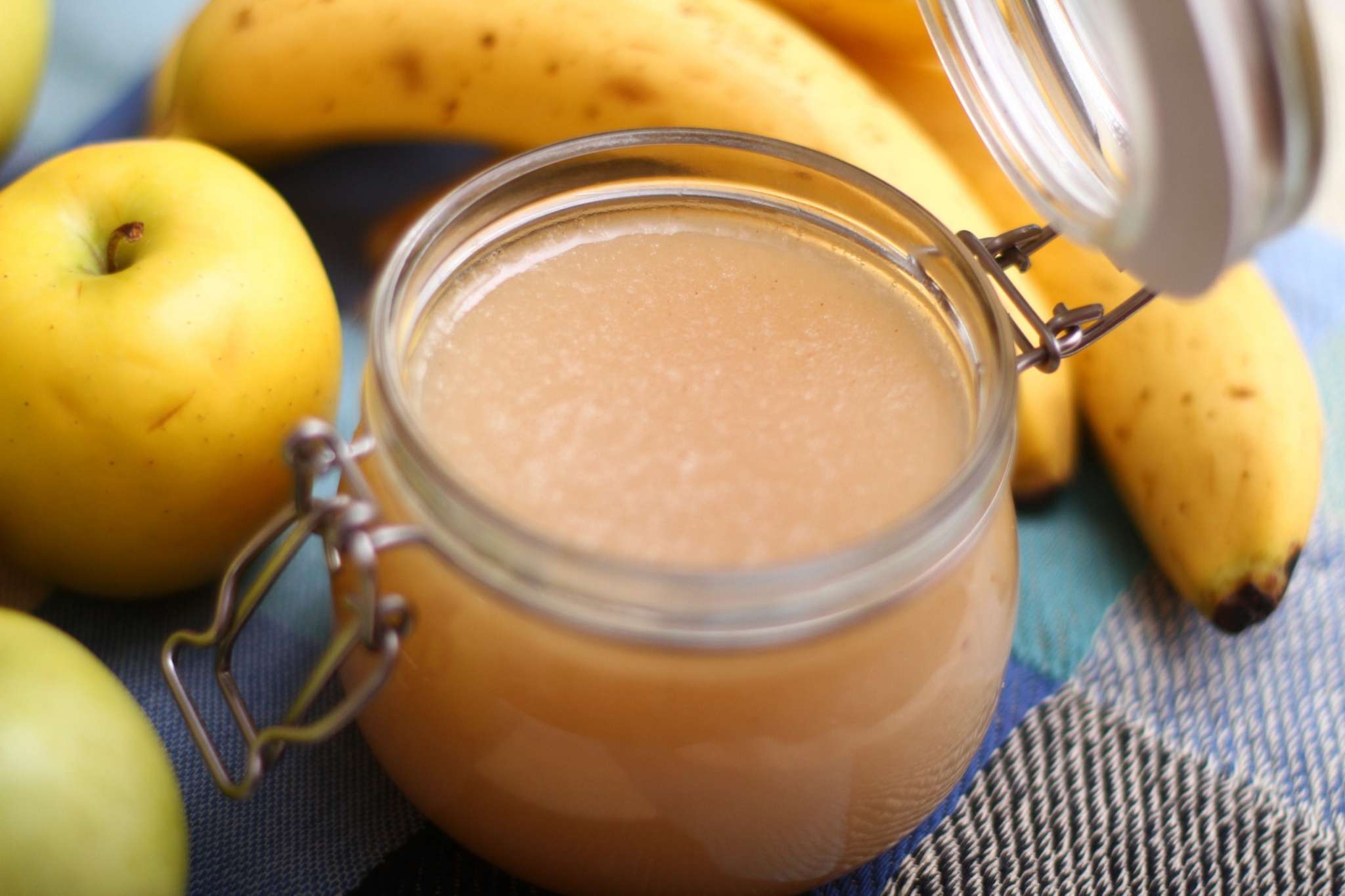 Alma-ananász-banán lekvár