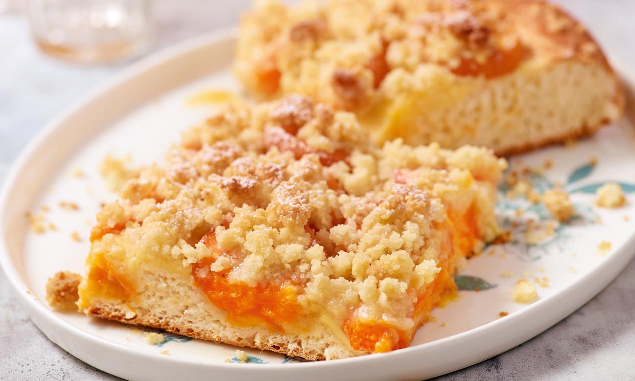 Gyors sárgabarackpite