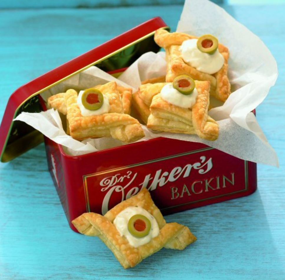 Tészta-szemek Halloween-ra