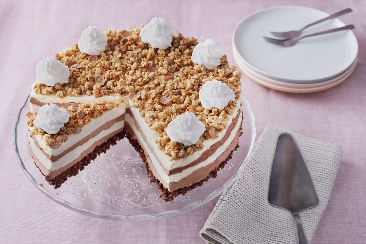 Csokikrémes villám torta