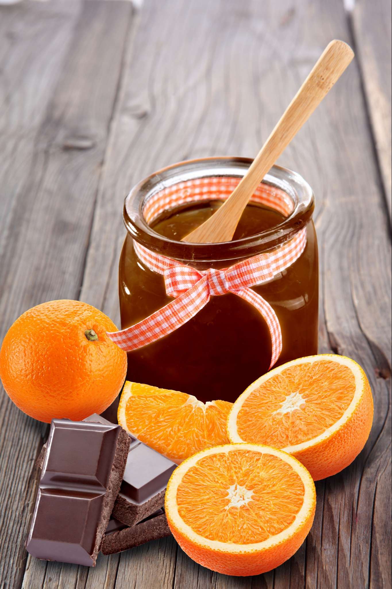 Narancslekvár csokival