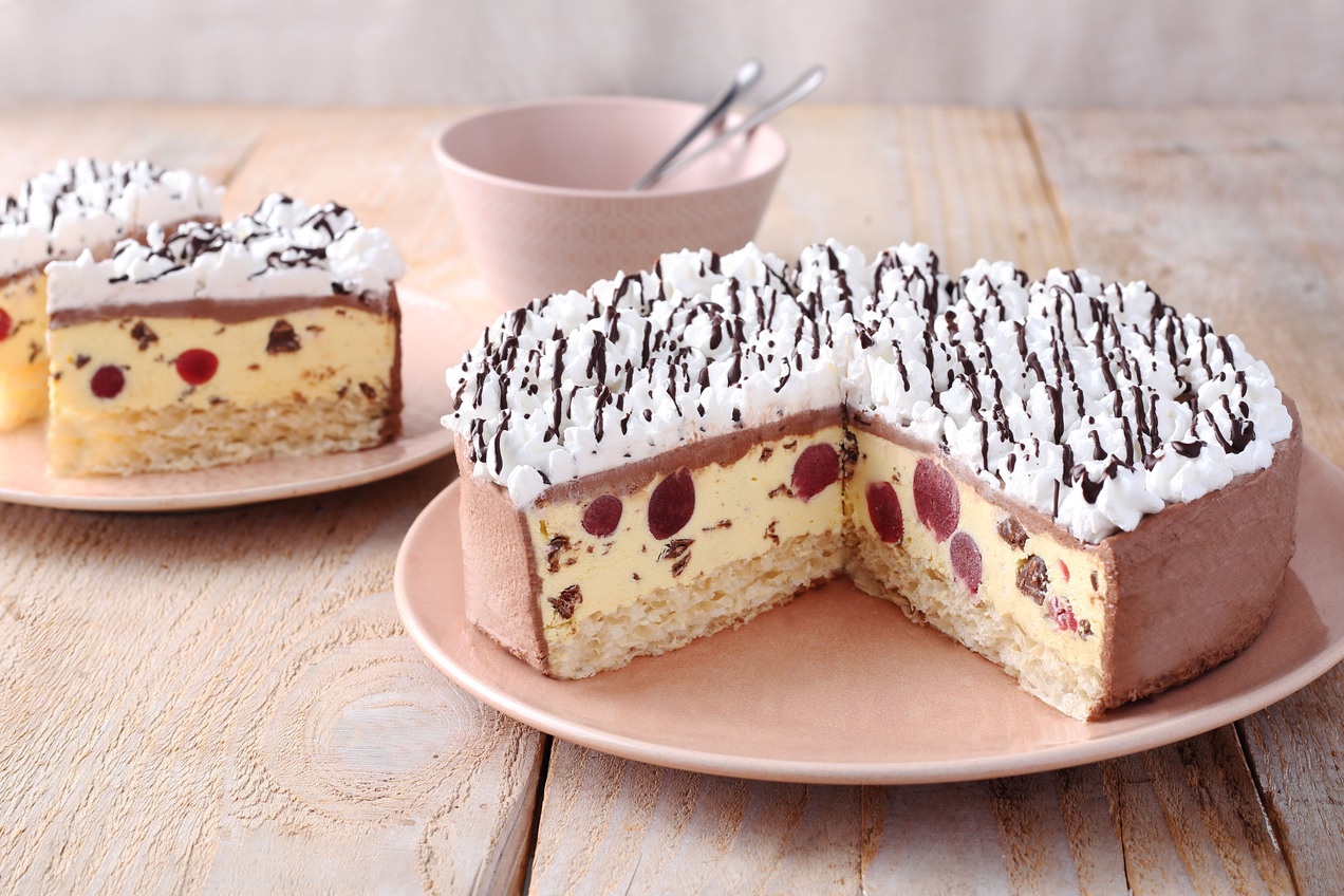 Olaszos parfé torta