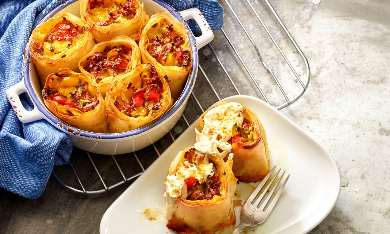 Pikáns rétestornyok