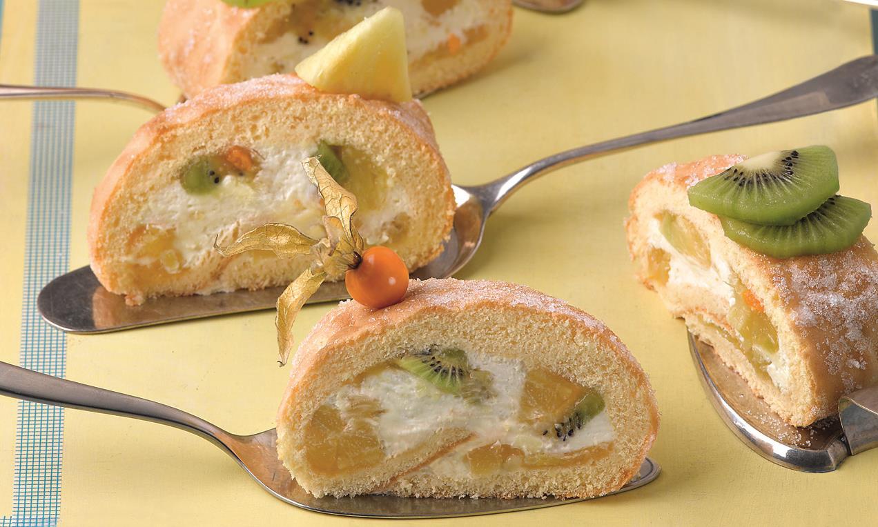 Könnyű egzotikus tekercs