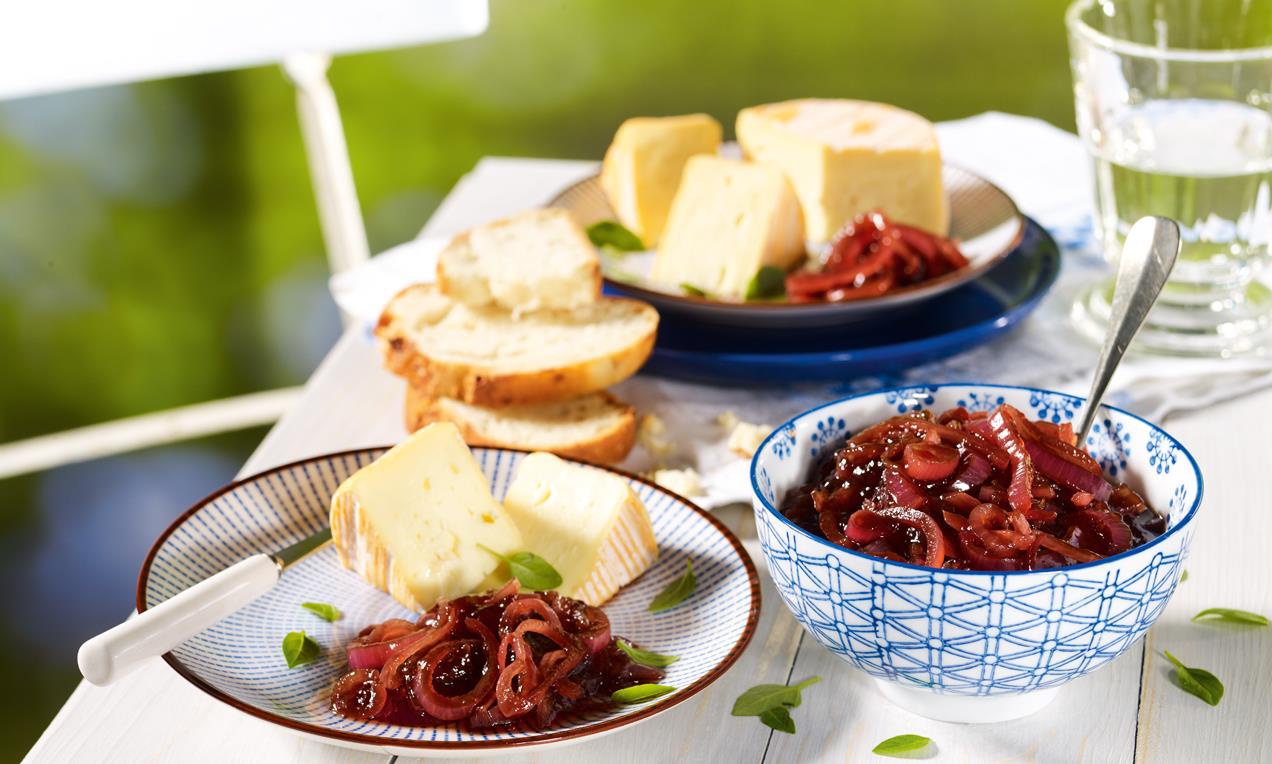 Lilahagyma „lekvár”