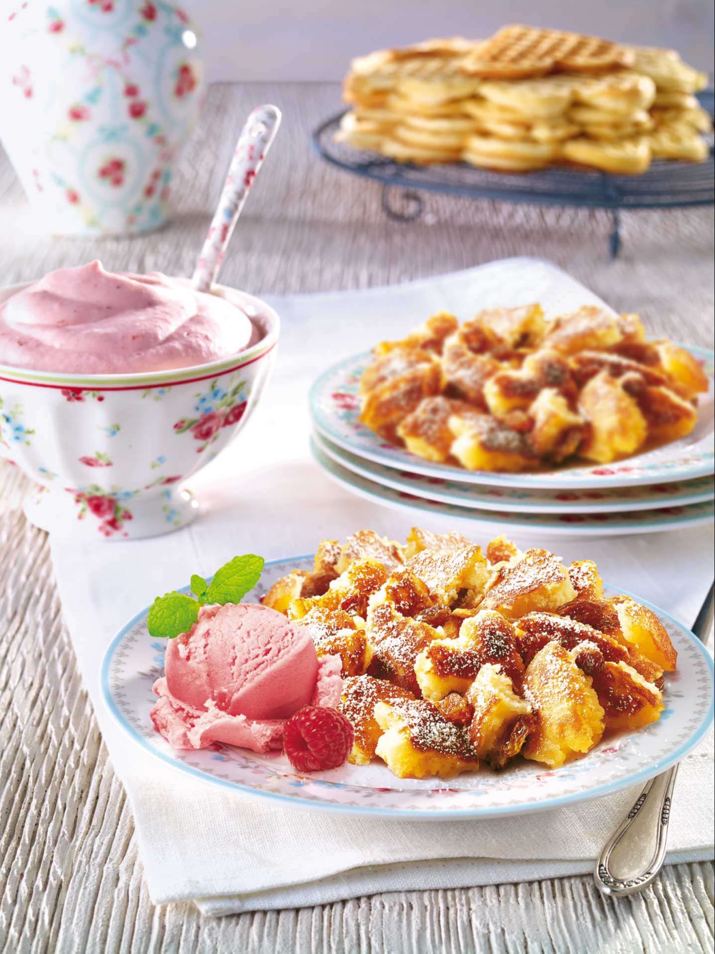 A császárok eledele fagylalttal