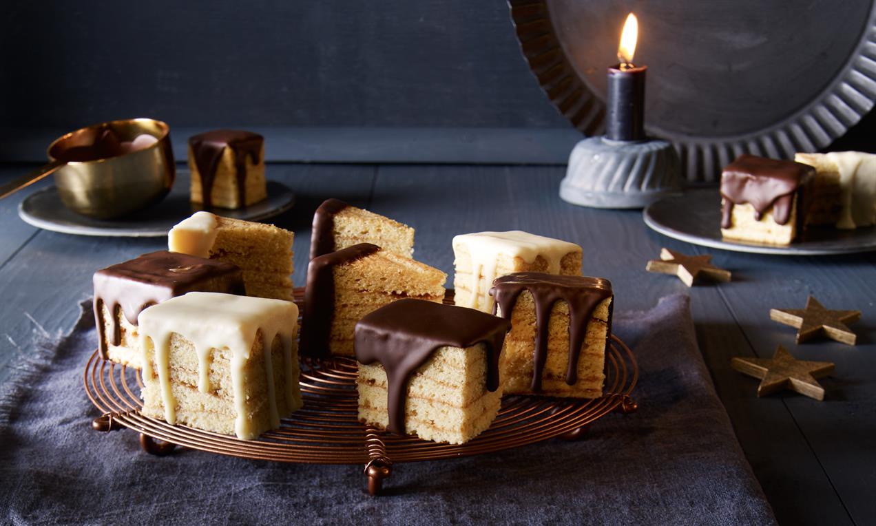 Réteges süteménysarkok