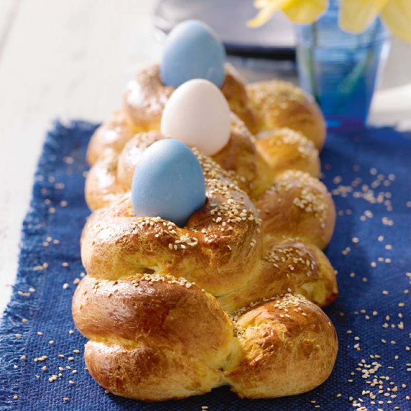 Húsvéti fonott kalács