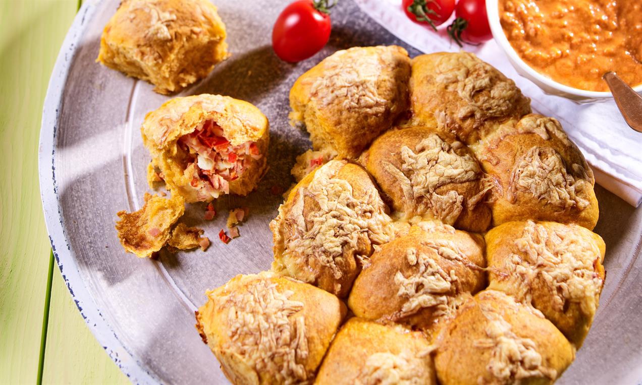 Pikáns sonkás batyuk