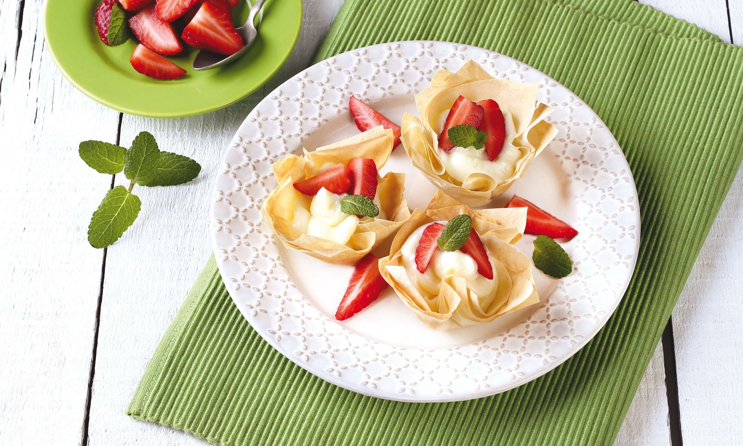 Pudingos réteskosárkák