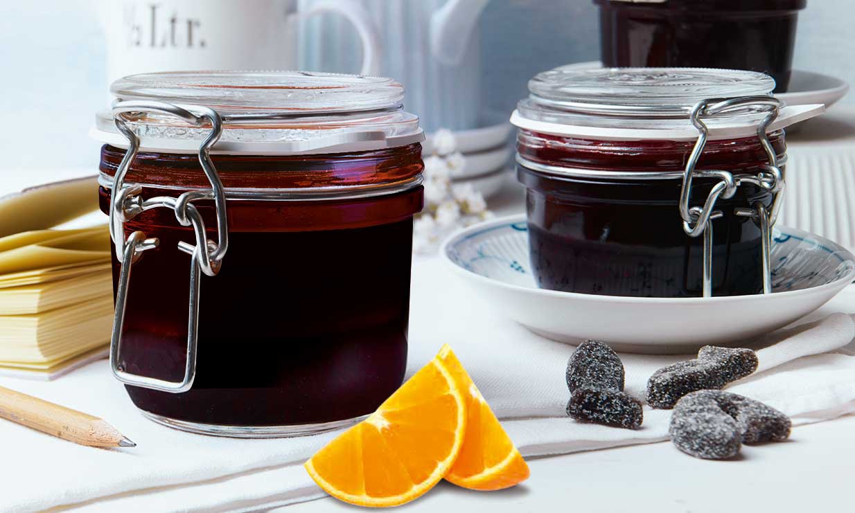 Áfonya - narancs dzsem