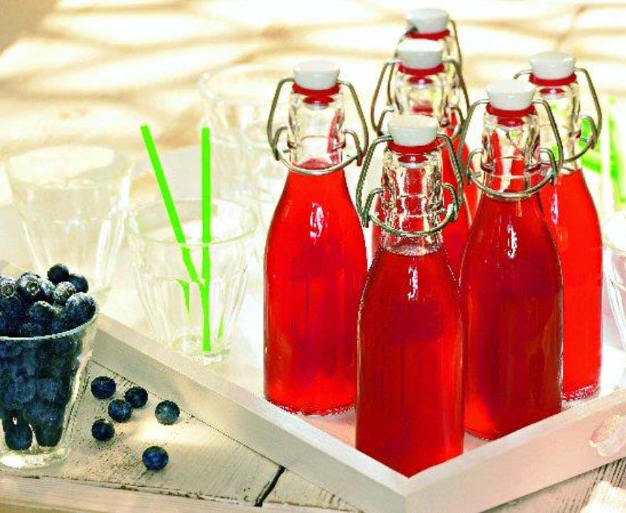 Áfonyás limonádé