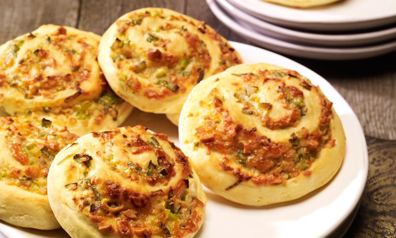 Pikáns mogyorós csiga