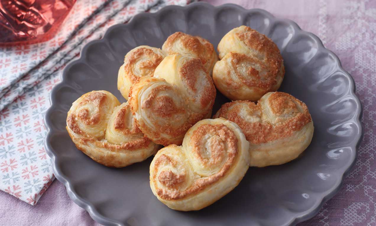 Kókuszos pálmalevelek