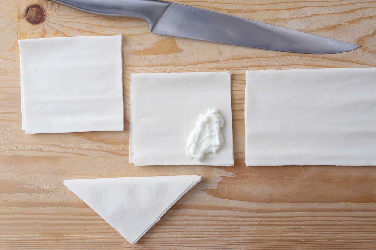 Áfonyás háromszögek