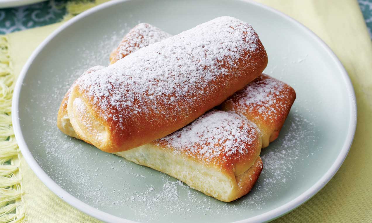 Szilvalekváros bukta fahéjjal