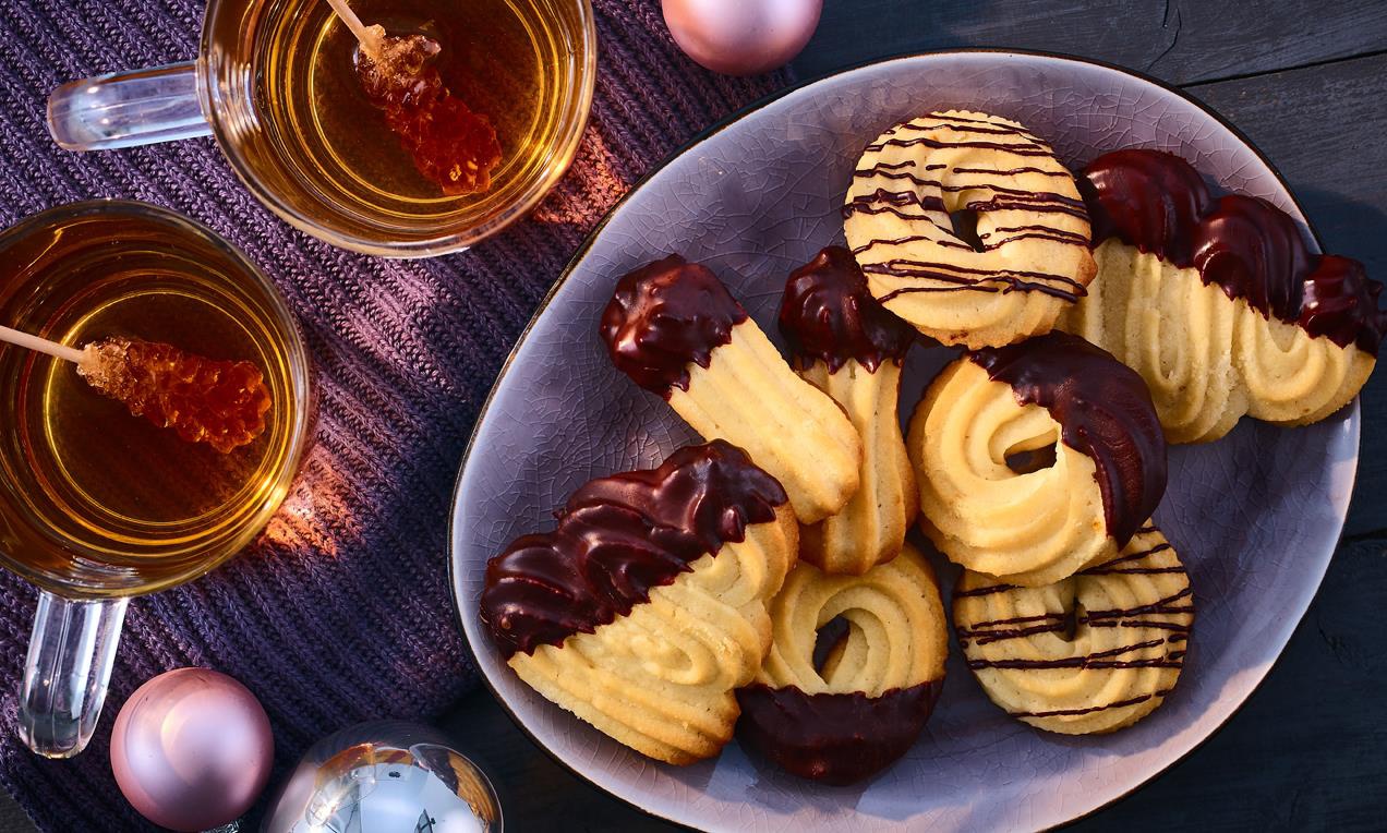 Vegán teasütemény