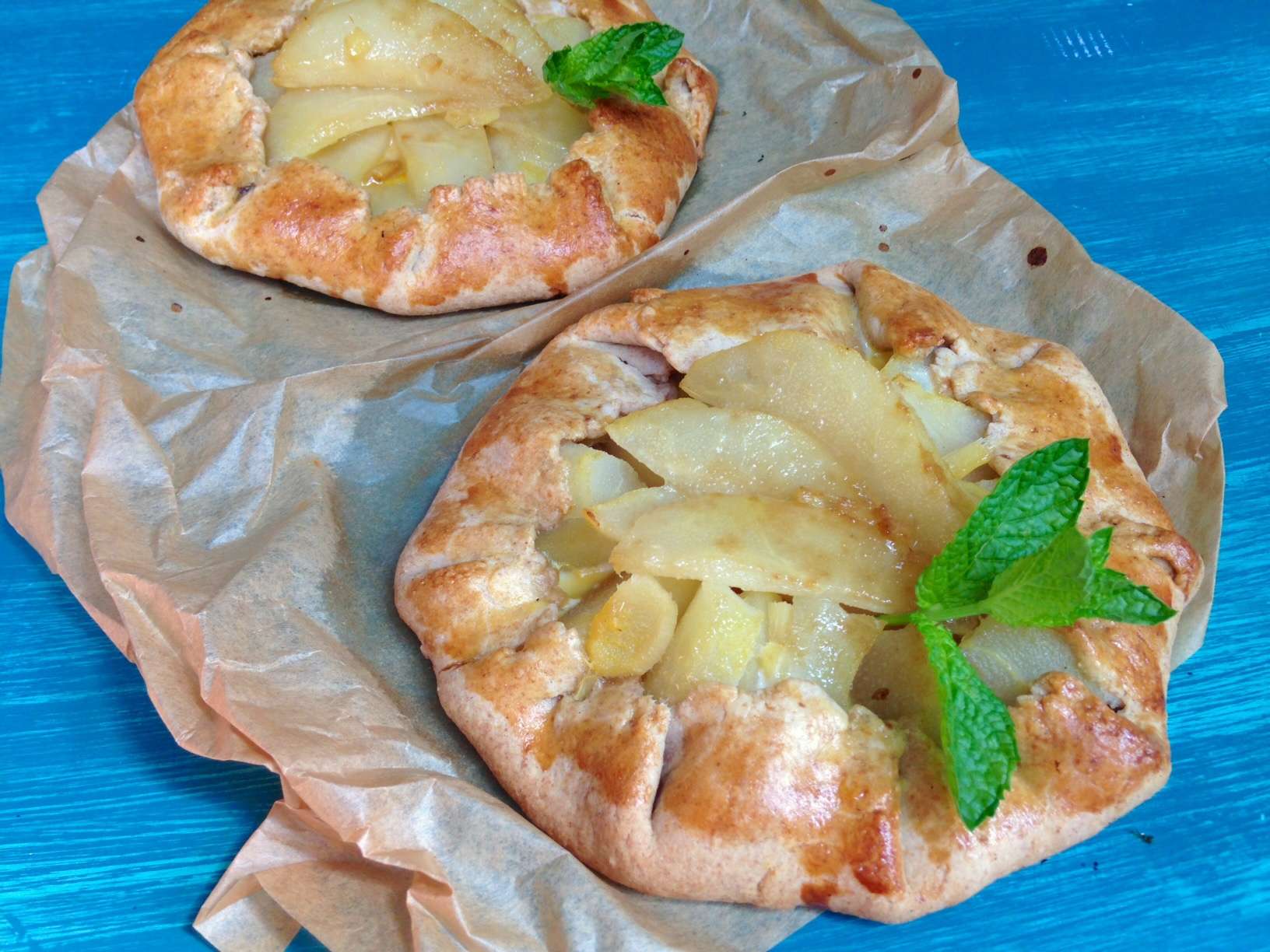 Gyömbères Körte Galette