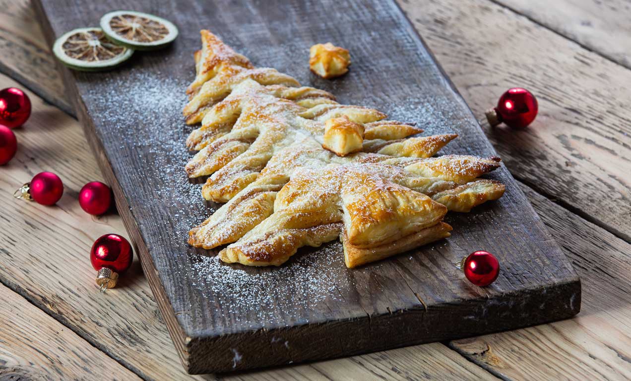 Fahéjas-narancsos fenyő