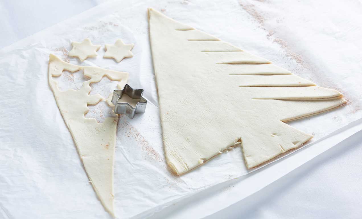 Fahéjas-narancsos fenyő