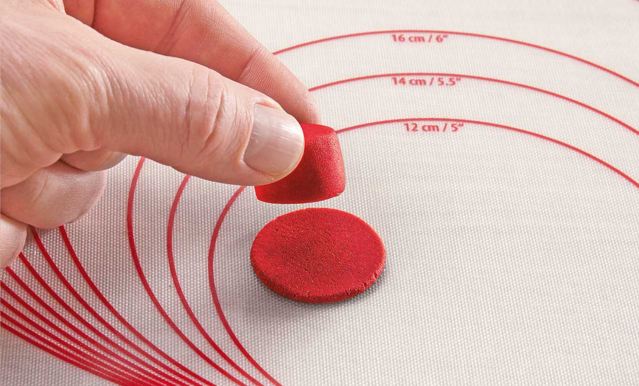 Marcipán hóemberek