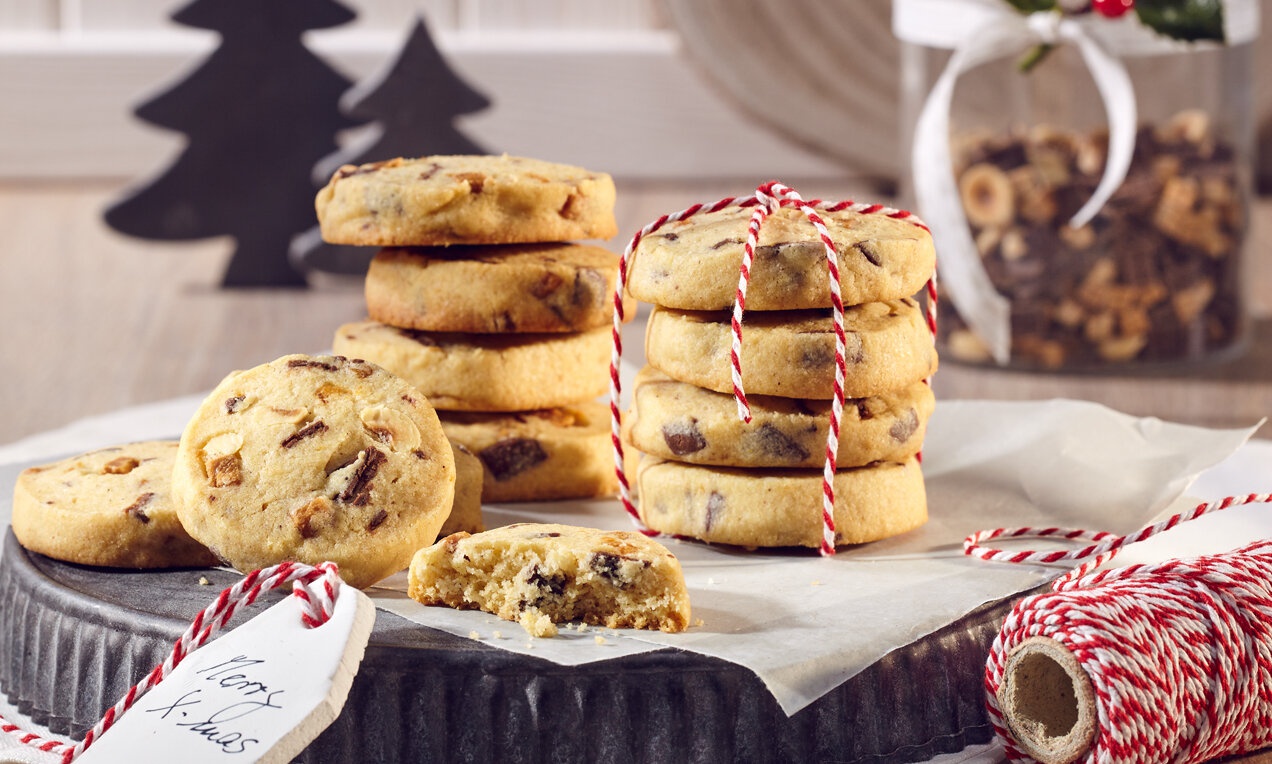 Mogyorós-csokis sütemény