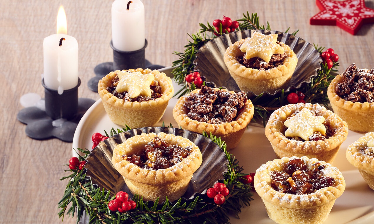 Nugátos mini torták