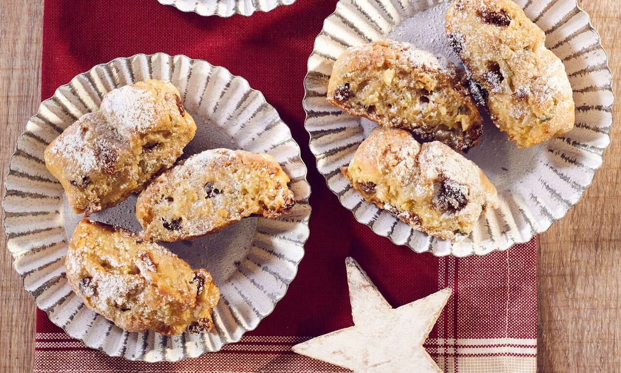 Mini gyümölcskenyér