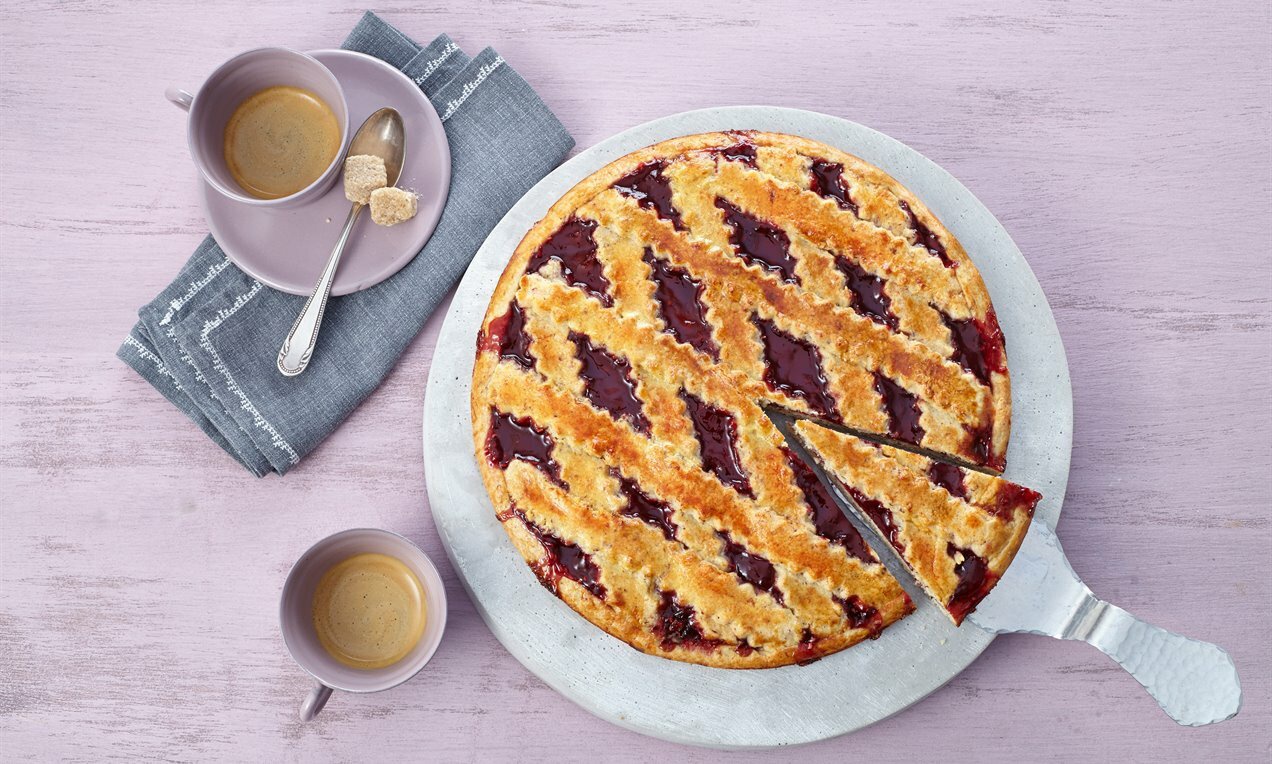 Linzer torta