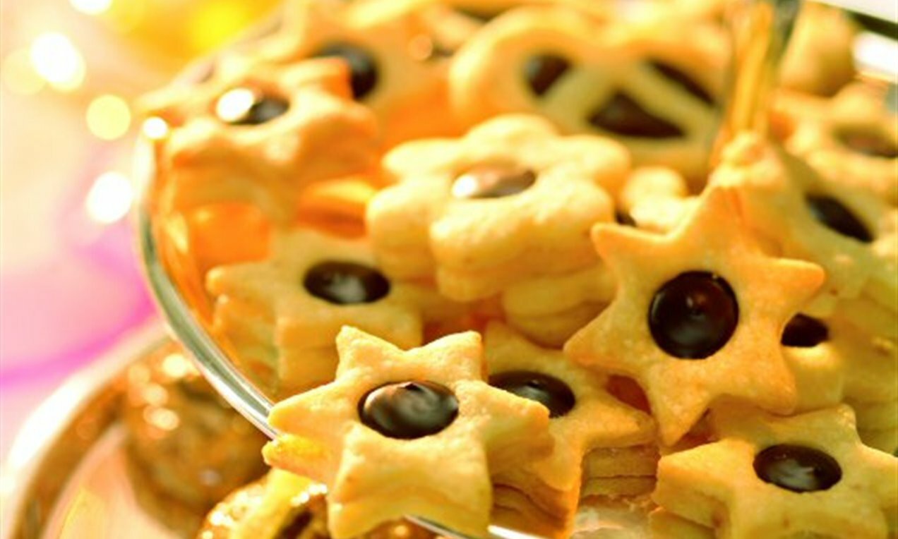 Csokis-narancsos kekszek