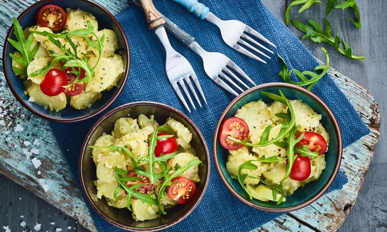 Vegán burgonyasaláta
